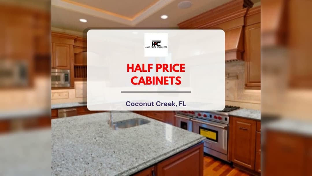 Kitchen Remodeling near Coconut Creek, FL | Kitchen Cabinets near Coconut Creek | (561) 826-6181
