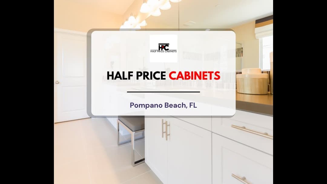 Kitchen Cabinets in Pompano Beach, FL | Kitchen Sinks in Pompano Beach | (954) 890-2090