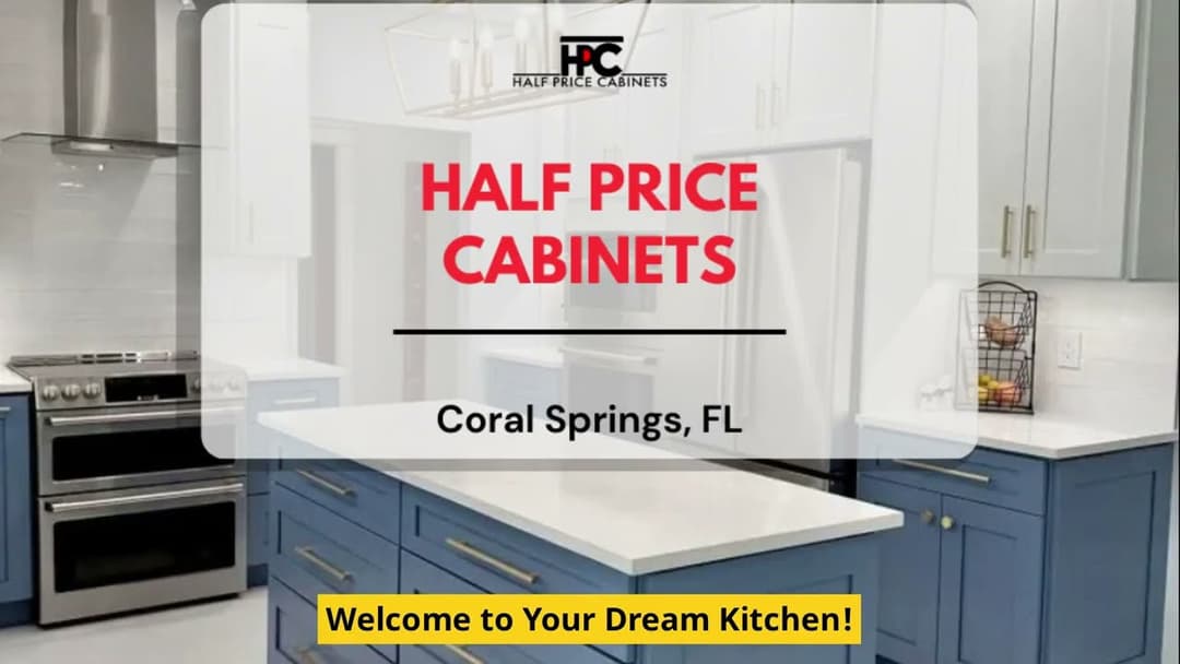 Kitchen Cabinets near Coral Springs, FL | Kitchen Countertops near Coral Springs | (561) 826-6181