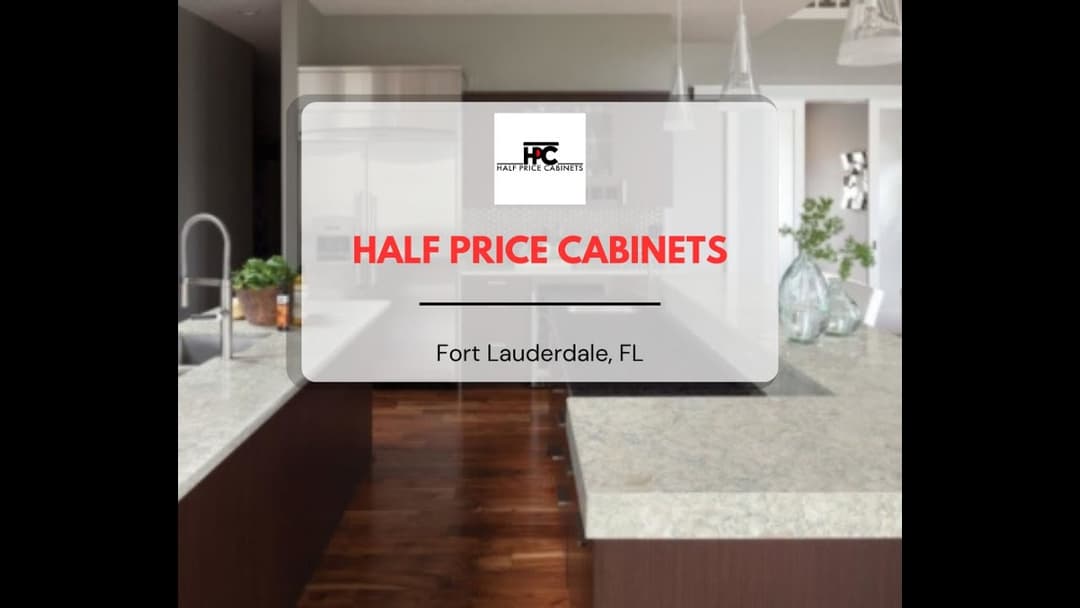 Kitchen Cabinets near Fort Lauderdale, FL | Kitchen Countertops Fort Lauderdale, FL | (954) 890-2090