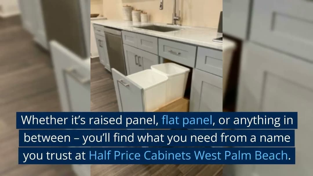 Kitchen Cabinets in West Palm Beach, Florida | Half Price Cabinets | (561) 430-4867
