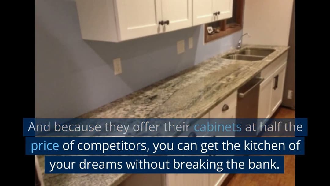 Half Price Cabinets is the best place to buy kitchen cabinets in Pompano Beach and Delray Beach, FL
