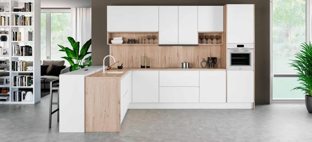 Shaker/ Raised Panel Cabinets