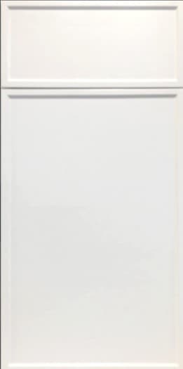 Painted White Slim Shaker