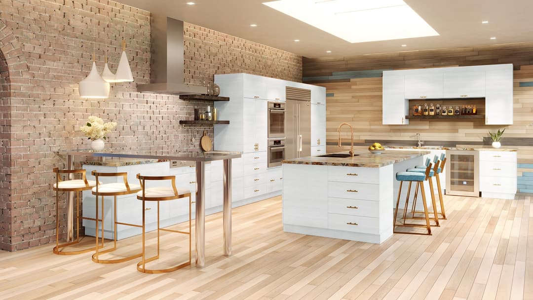 Flat Panel/ European Cabinets